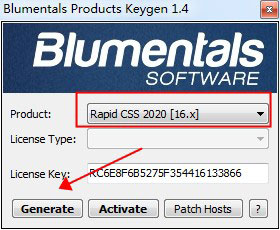 Blumentals Rapid CSS 2020注册机下载(附使用教程)