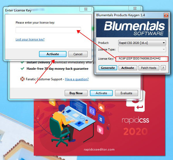 Blumentals Rapid CSS 2020注册机下载(附使用教程)