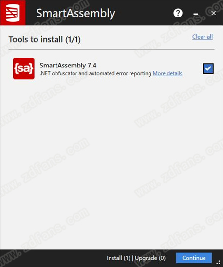 NET代码保护工具-Red Gate SmartAssembly破解版下载 v7.4.4.3786(附破解补丁)[百度网盘资源]