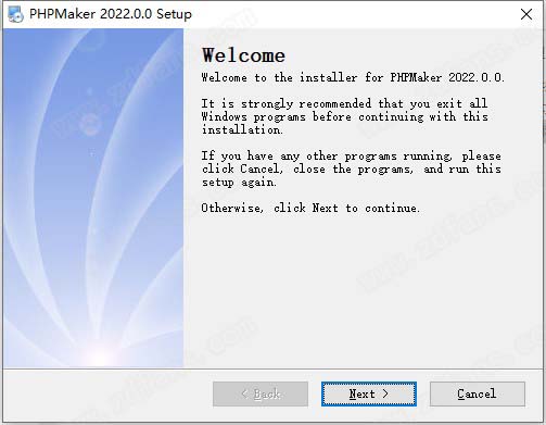 PHPMaker 2022中文破解版-e-World Tech PHPMaker 2022免费激活版下载(附破解教程)
