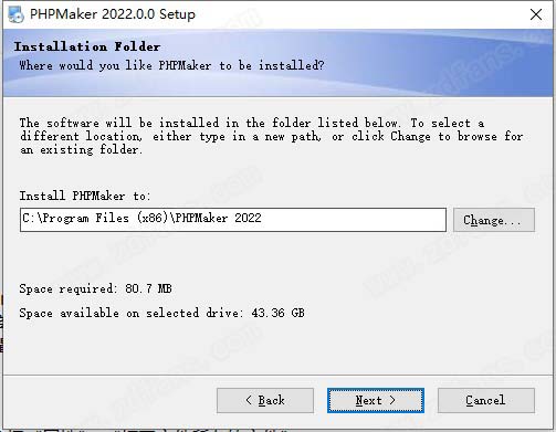 PHPMaker 2022中文破解版-e-World Tech PHPMaker 2022免费激活版下载(附破解教程)