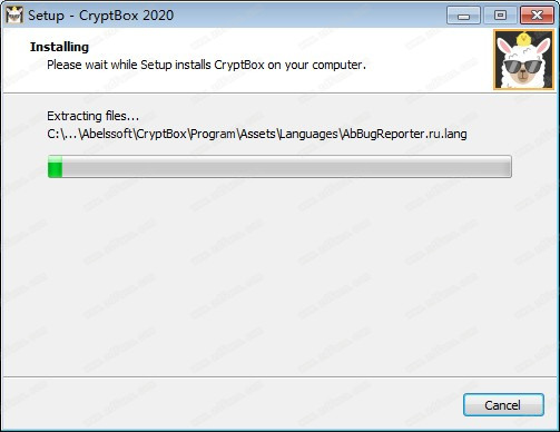 Abelssoft Cryptbox 2020破解版