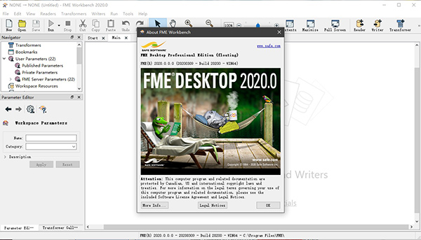 FME Desktop v2020.0.20200破解版(附安装教程)