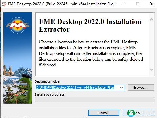 FME Desktop 2022中文破解版-Safe FME Desktop 2022永久免费版下载(附破解补丁)[百度网盘资源]