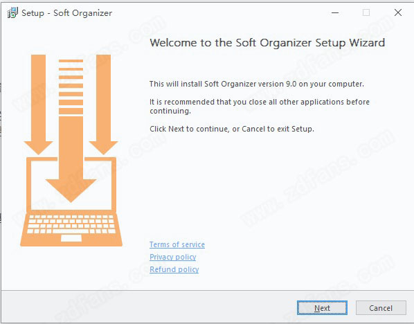 Soft Organizer Pro 9中文破解版 v9.0.1下载(附破解补丁)