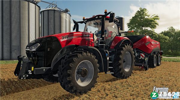 模拟农场22中文版-模拟农场22(Farming Simulator 22)PC游戏免费版下载 v1.0[百度网盘资源]