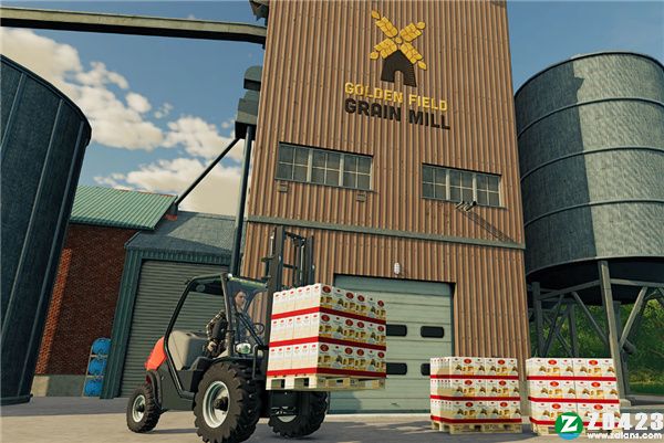 模拟农场22中文版-模拟农场22(Farming Simulator 22)PC游戏免费版下载 v1.0[百度网盘资源]