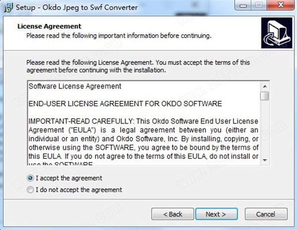 Okdo Jpeg to Swf Converter(jpeg图片转swf工具)官方版下载 v5.6