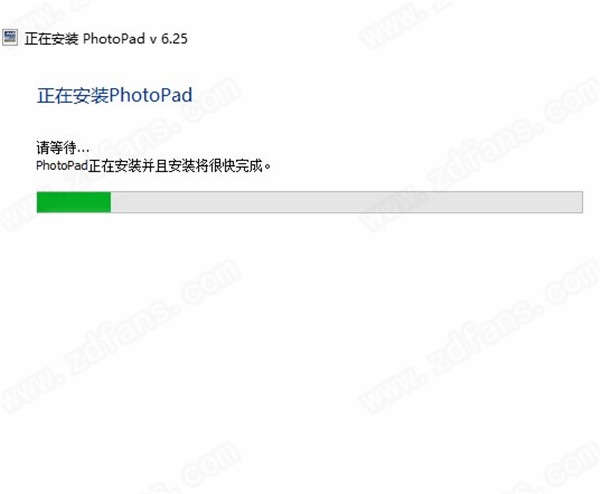 NCH PhotoPad中文版-NCH PhotoPad绿色便携版64位下载 v6.25