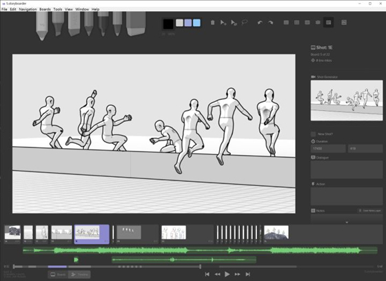 Storyboarder中文破解版-Storyboarder pro(电影分镜软件)软件下载 v8.3.0(附破解教程)[百度网盘资源]