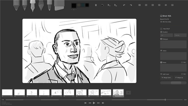 Storyboarder中文破解版-Storyboarder pro(电影分镜软件)软件下载 v8.3.0(附破解教程)[百度网盘资源]