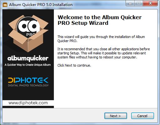 Album Quicker PRO破解版下载 v5.0(附注册机和教程)[百度网盘资源]