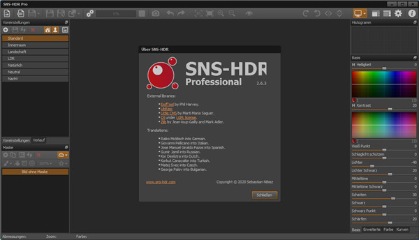 SNS-HDR Pro破解版下载 vv2.6.3(附破解补丁)