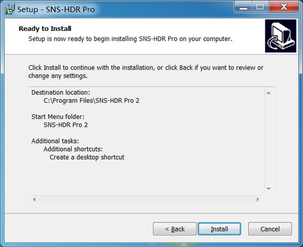 SNS-HDR Pro破解版下载 v2.6.3(附破解补丁)