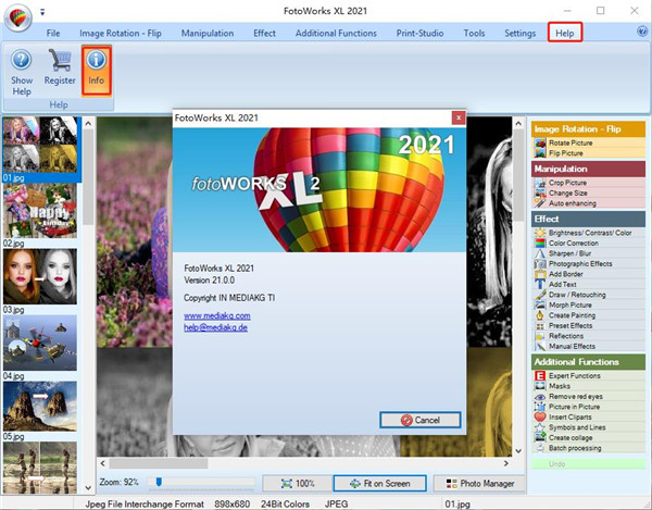 FotoWorks XL 21破解版下载 v21.0.0(含破解补丁)