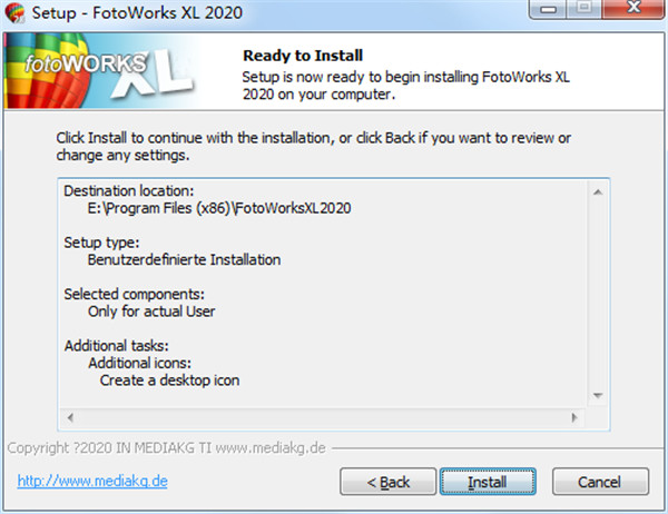 FotoWorks XL 2020(图像处理软件)破解版 v19.0.5下载(附破解补丁)