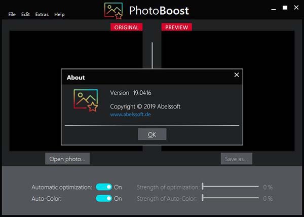 Abelssoft PhotoBoost 2019破解版