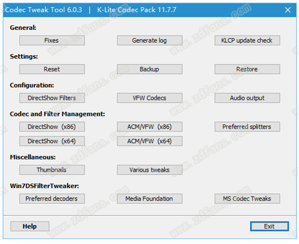 K-Lite Codec Pack14