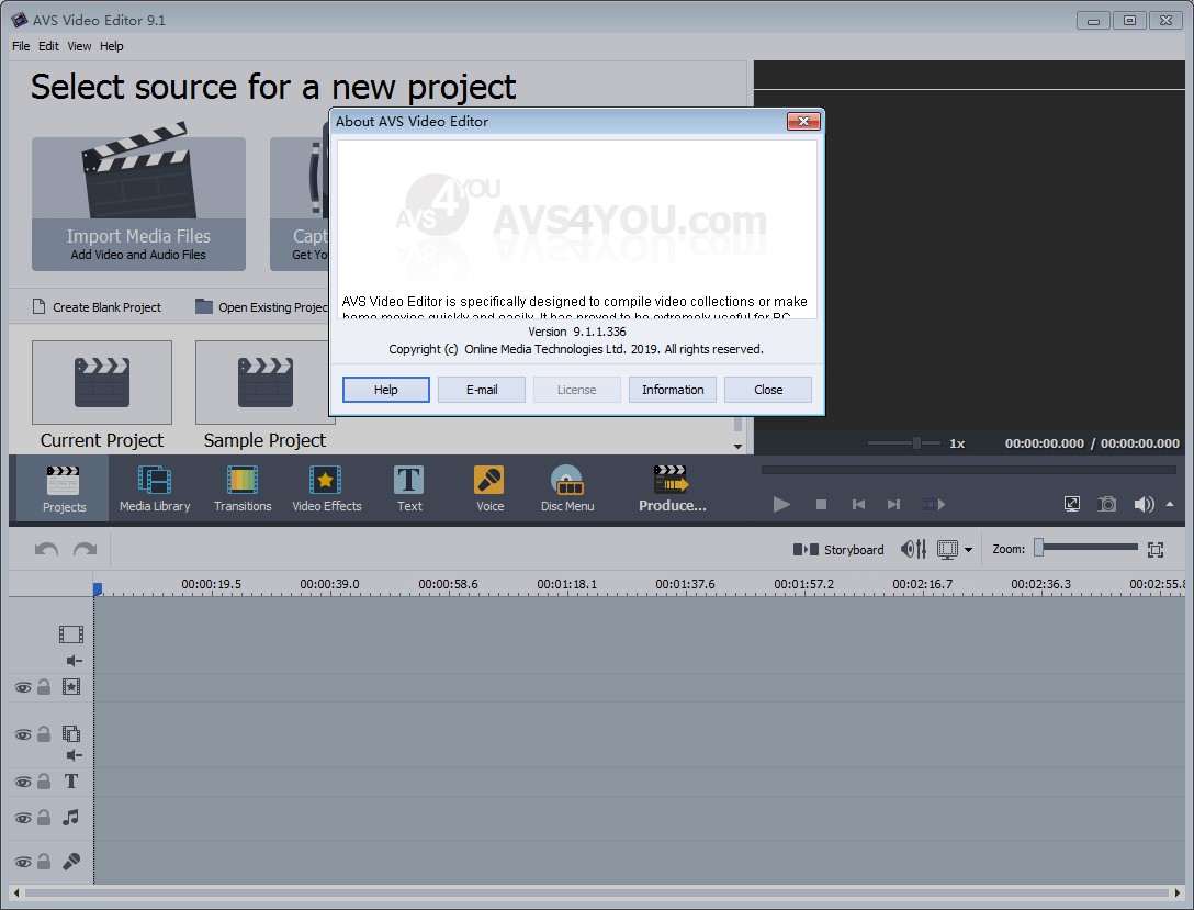 AVS Video Editor绿色版