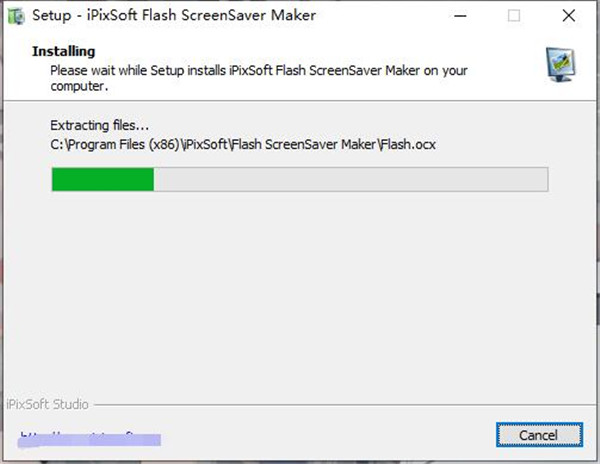 iPixSoft Flash ScreenSaver Maker(动画屏幕保护程序)破解版下载 v4.0.0