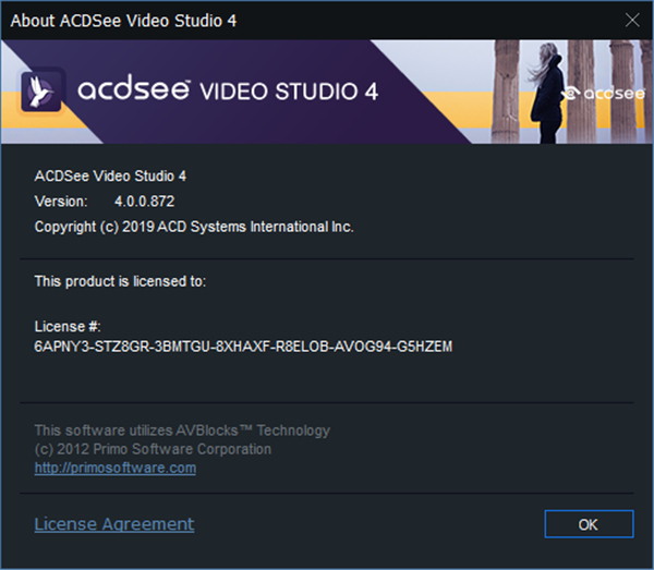 ACDSee Video Studio破解版下载_ACDSee 飞鸟简辑专业版下载 v4.0.0.872破解版(附注册机)[百度网盘资源]
