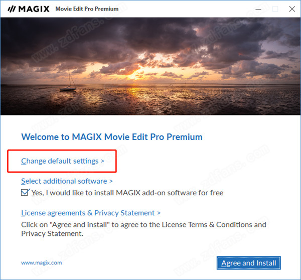 MAGIX Movie Edit Pro 2021 Premium破解版 v20.0.1.65下载(附破解补丁)[百度网盘资源]