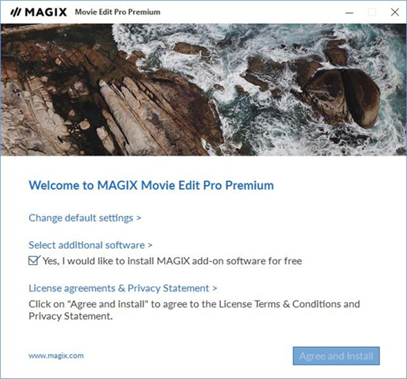 MAGIX Movie Edit Pro 2020破解版下载 v19.0.1.23(附破解补丁和教程)[百度网盘资源]