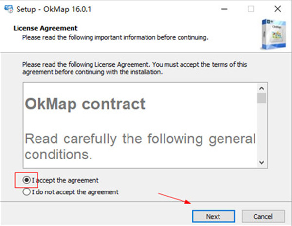 OkMap Desktop 16破解补丁-OkMap Desktop 16破解补丁文件下载(安装步骤)