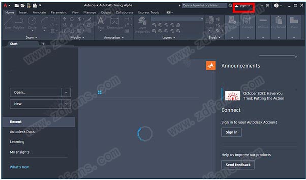 AutoCAD 2023序列号-Autodesk AutoCAD 2023注册机下载(附破解教程)