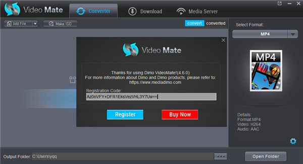 Dimo Videomate破解版 v4.6.0下载(附注册码)