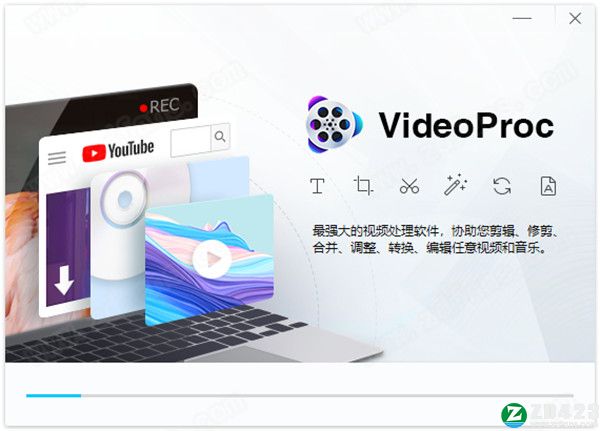 VideoProc Converter 4中文破解版-VideoProc Converter 4永久激活版下载 v4.6