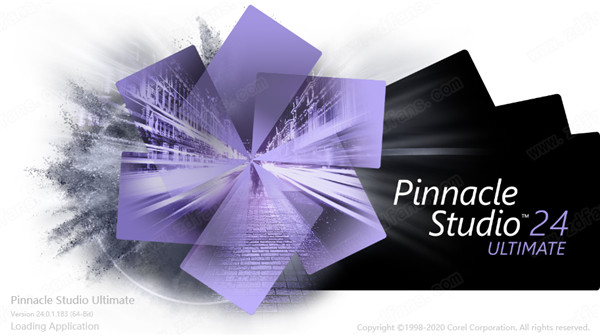 Pinnacle Studio 24破解版