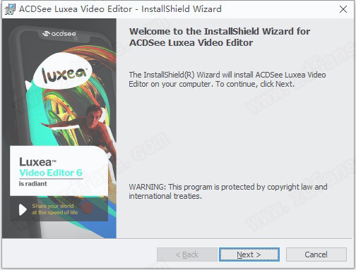 ACDSee Luxea Video Editor 6中文破解版下载 v6.0.0(附破解补丁)[百度网盘资源]