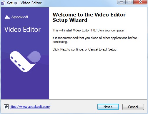 Apeaksoft Video Editor破解版