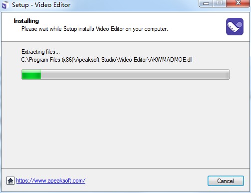 Apeaksoft Video Editor破解版