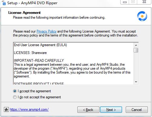 AnyMP4 DVD Ripper破解版下载 v8.0