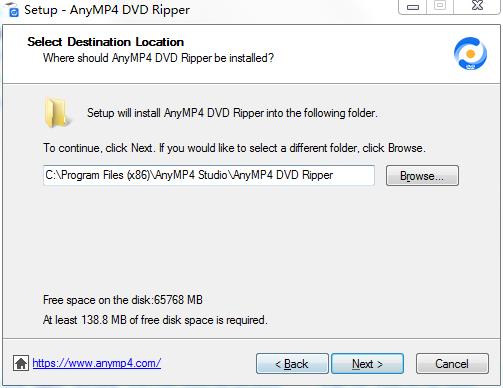 AnyMP4 DVD Ripper破解版下载 v8.0