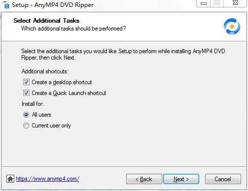 AnyMP4 DVD Ripper破解版下载 v8.0