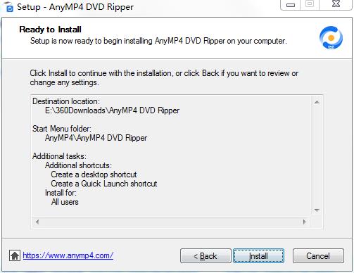 AnyMP4 DVD Ripper破解版下载 v8.0