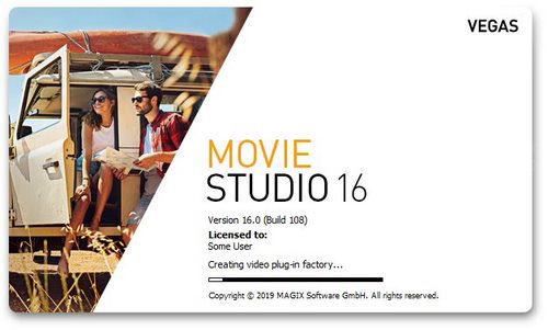 Vegas Movie Studio 16中文破解版