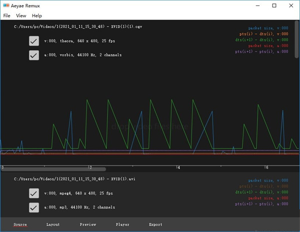 Aeyae Remux(视频编辑软件)免费版-Aeyae Remux(视频编辑软件)正式版下载 v21.3.40121