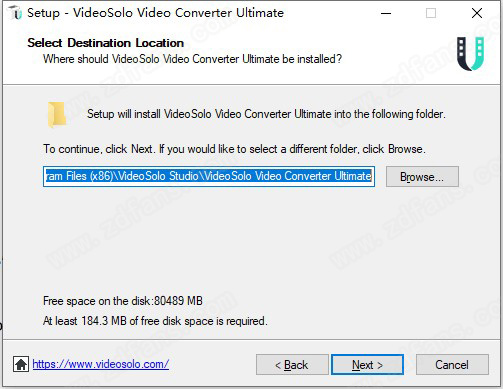 VideoSolo Video Converter 10破解补丁-VideoSolo Video Converter 10破解文件下载(附破解教程)