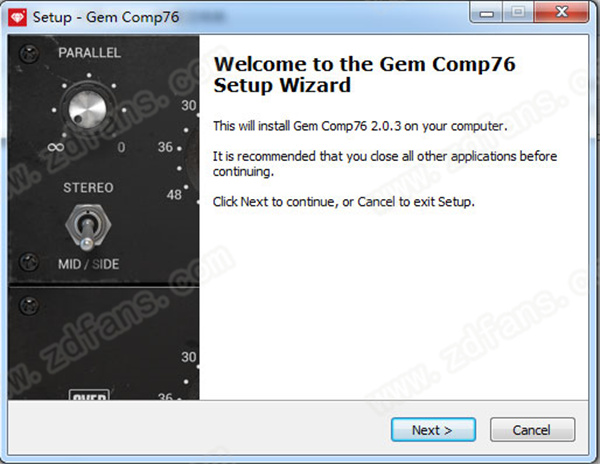 Overloud Gem Comp76破解版-Gem Comp76压缩机限制器中文破解版下载 v2.0.4[百度网盘资源]