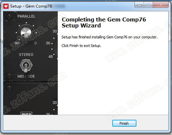 Overloud Gem Comp76破解版-Gem Comp76压缩机限制器中文破解版下载 v2.0.4[百度网盘资源]
