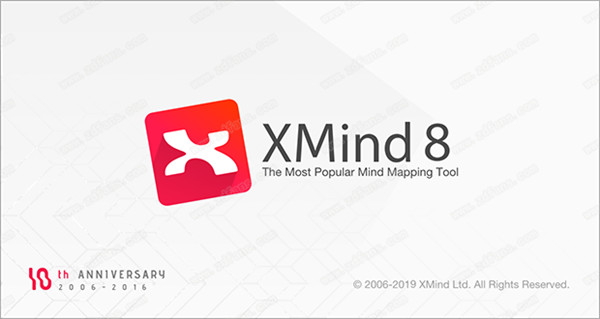 XMind 8 Update 9破解补丁