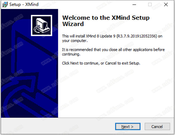 XMind 8 Update 9破解补丁文件 下载(附序列号及使用教程)