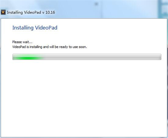 VideoPad Video Editor 10中文破解版下载 v10.16(附破解补丁)