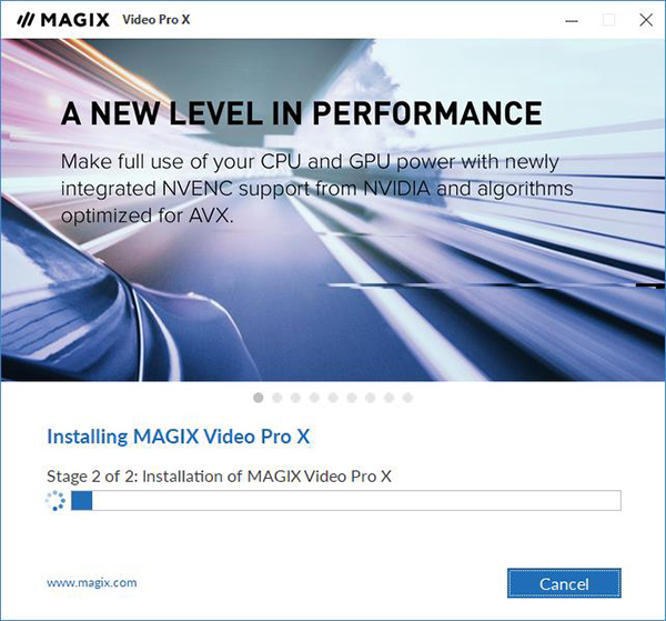 MAGIX Video Pro X10破解版 v16.0.1下载(含破解补丁)[百度网盘资源]