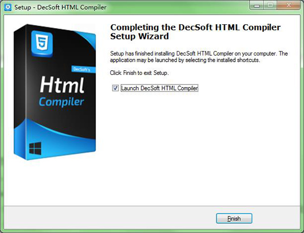 DecSoft HTML Compiler 2021(HTML编译器)破解版下载 v20.00.58(附激活补丁)