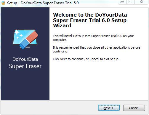 DoYourData Super Eraser(数据擦除软件) v6.0破解版下载